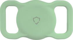 AlzaGuard Pet Collar Mount for AirTag - világoszöld (AGD-AMPE1LE)