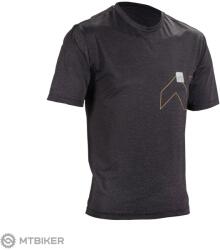 Leatt MTB Trail 1.0 X-Flow mez, fekete (XXL)