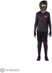 Leatt Ride Kit MTB 1.0 Mini gyermek szett, fekete (XS (110-120 cm))