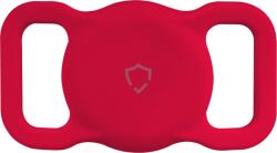 AlzaGuard Pet Collar Mount for AirTag - piros (AGD-AMPE1R)