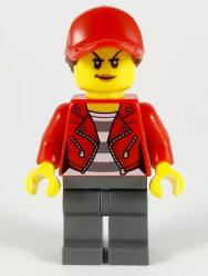 LEGO® cty1147 - LEGO Minifigura - bűnöző csatlós piros ruhában (cty1147)