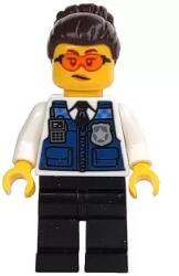 LEGO® cty1365 - LEGO minifigura rendőrtiszt, Gracie (cty1365)