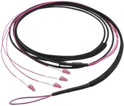 LogiLink Fiber Optic LC/UPC Conector Lila 15m FT1U015 (FT1U015)