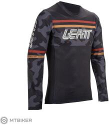 Leatt MTB Gravity 4.0 mez, fekete (S) - mtbiker - 20 490 Ft