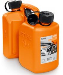 Stihl Canistra combinata STIHL combustibil / ulei portocalie (00008810124) - motosape-motocoase