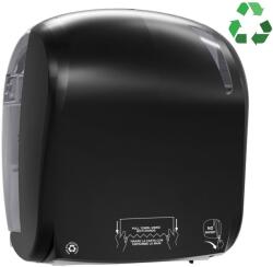 SAPHO SKIN Autocut automata WC-papíradagoló, fekete A88423BM (A88423BM)