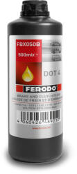 Ferodo FBX050, FBX050B DOT4 fékfolyadék, fékolaj 500ml