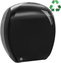 SAPHO SKIN 29 cm WC-papíradagoló, fekete A90823BM (A90823BM)