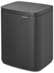 Brabantia Cos pentru gunoi Brabantia Bo Small 1008868, 7l, Deschidere lina si silentioasa, Gri (1008868)