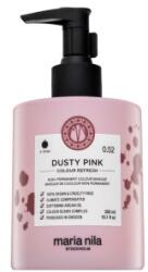 Maria Nila Colour Refresh mască hrănitoare cu pigmenți colorați pentru păr cu nuanțe de roz Dusty Pink 300 ml