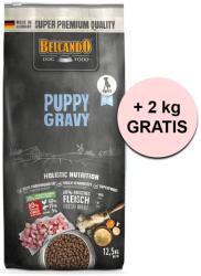 BELCANDO BELCANDO Puppy Gravy 12, 5 kg + 2 kg GRATUIT