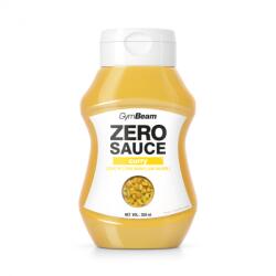GymBeam ZERO Curry szósz 350 ml