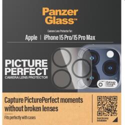 Panzer Védőtok a fényképezőgép lencséjére Apple iPhone 15 Pro/15 Pro Max számára (1137)
