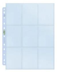 Ultra Pro Fólia hokikártyákra, 9 kártya ezüst (U044/E-81406)