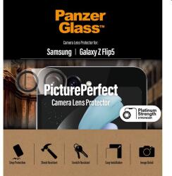 Panzer védőtok a fényképezőgép lencséjére Samsung Galaxy Z Flip5 számára (0449)