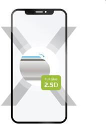 FIXED Full-Cover Edzett védőüveg Google Pixel 8 számára, fekete (FIXGFA-1155-BK)