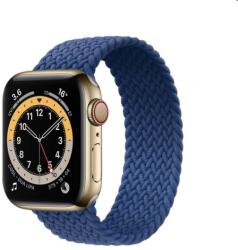 COTEetCI Nylon Braided Band 161 mm for Apple Watch 38/40/41 mm, atlantic blue (WH5305-AB-161)