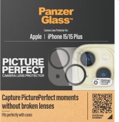 Panzer Védőtok a fényképezőgép lencséjére Apple iPhone 15/15 Plus számára (1136)