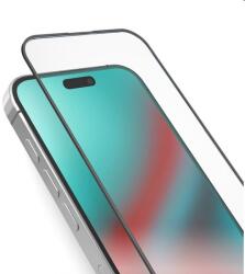 SBS Full Glass edzett üveg Apple iPhone 15 Pro Max számára, fekete (TESCRFCIP1567P)