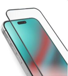 SBS Full Glass edzett üveg Apple iPhone 15 Plus számára fekete (TESCRFCIP1567)