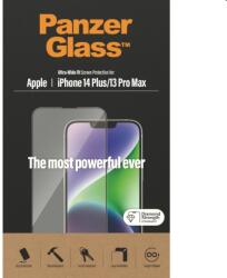 Panzer Védőüveg PanzerGlass UWF AB for Apple iPhone 14 Plus/13 Pro Max, fekete (2773)