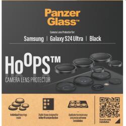 Panzer Hoops védőtok a fényképezőgép lencséjére Samsung Galaxy S24 Ultra számára (1209)