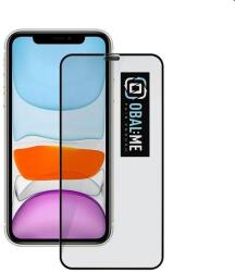 OBAL: ME 5D Edzett védőüveg Apple iPhone 11/XR számára, fekete (57983116076)