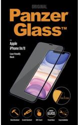 Panzer Temperált védőüveg PanzerGlass Case Friendly Apple iPhone 11/XR, fekete (2665)