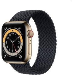 COTEetCI nylon karkötő 136 mm for Apple Watch 38/40/41 mm, fekete (WH5305-BK-136)