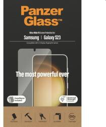 Panzer Védőüveg PanzerGlass UWF AB for Samsung Galaxy S23, fekete (7315)