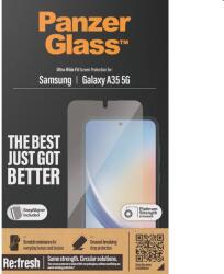 Panzer Re: fresh UWF védőüveg aplikátorral Samsung Galaxy A35 5G számára, fekete (7357)