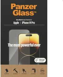 Panzer Védőüveg PanzerGlass UWF AB for Apple iPhone 14 Pro, fekete (2772)