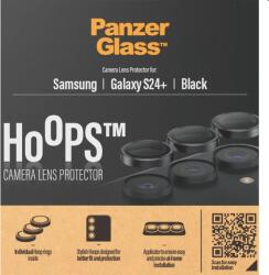 Panzer Hoops védőtok a fényképezőgép lencséjére Samsung Galaxy S24 Plus számára (1208)