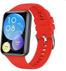 FIXED szilikonszíj for Huawei Watch FIT2, piros (FIXSSTB-1055-RD)
