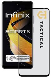 TACTICAL Shield 5D védőüveg Infinix Smart 8 számára, fekete (57983119895)