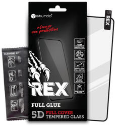 mobilNET Sturdo Rex Edzett védőüveg Apple iPhone 12 mini 5D fekete (FMO-2045-IPH-5.4XX)