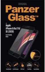 Panzer Temperált védőüveg PanzerGlass Case Friendly for Apple iPhone SE 20/SE 22/8/7/6s/6, fekete (2679)