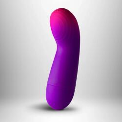 Rocks-Off Vibrator Punctul G Glo-Girl, 10 Moduri Vibratii, ABS, Mov, 12 cm Vibrator