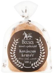 Becses készre sütött, szeletelt kovászos kenyér 500 g