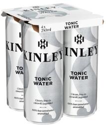 Kinley Tonic Water tonikízű szénsavas üdítőital 4 x 250 ml