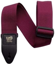Ernie Ball Polypro Burgundy Curea de chitară (P04047)