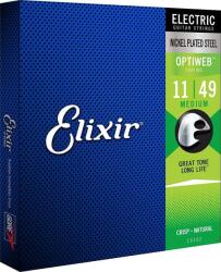 Elixir 19102 Optiweb 11-49 Corzi chitare electrice (19102)
