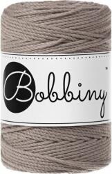 Bobbiny 3PLY Macramé Rope 1, 5 mm 100 m Coffee Șnur (<![CDATA[TD-E030]]>)