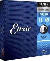 Elixir 12100 Polyweb 11-49 Corzi chitare electrice (12100)