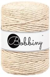 Bobbiny Macrame Cord 5 mm 100 m Golden Warm Beige Șnur (MX-E120)