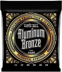 Ernie Ball 2568 Aluminum Bronze Corzi chitare acustice (P02568)