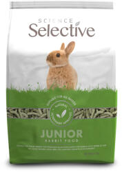 Science Selective 2x1, 5kg Supreme Science Selective Junior száraz nyúltáp
