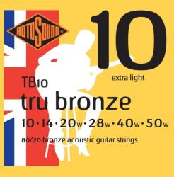 Rotosound TB10 Corzi chitare acustice (TB10)