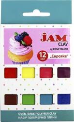 Rosa 5059010 Pastă polimerică Cup Cake 12 x 20 g (5059010)