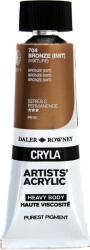 Daler-Rowney Cryla Artists’ Vopsea acrilică Bronze 75 ml 1 buc (125075704)
